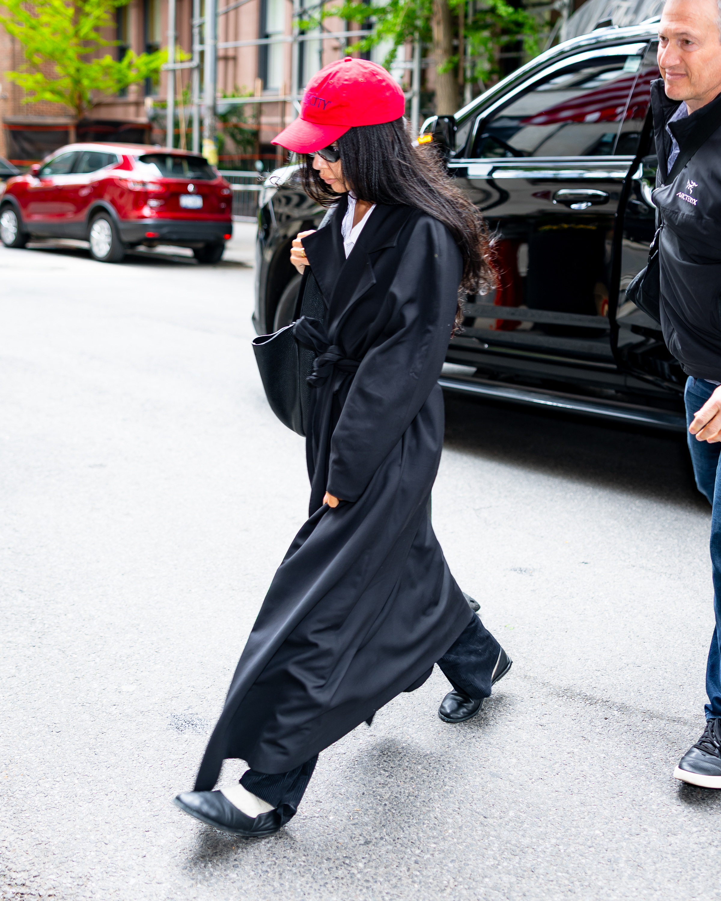 NEW YORK, NEW YORK - MAY 03: Zo&amp;euml; Kravitz is seen on the Upper East Side on May 03, 2026 in New York City. (Photo by The Hapa Blonde/GC Images)