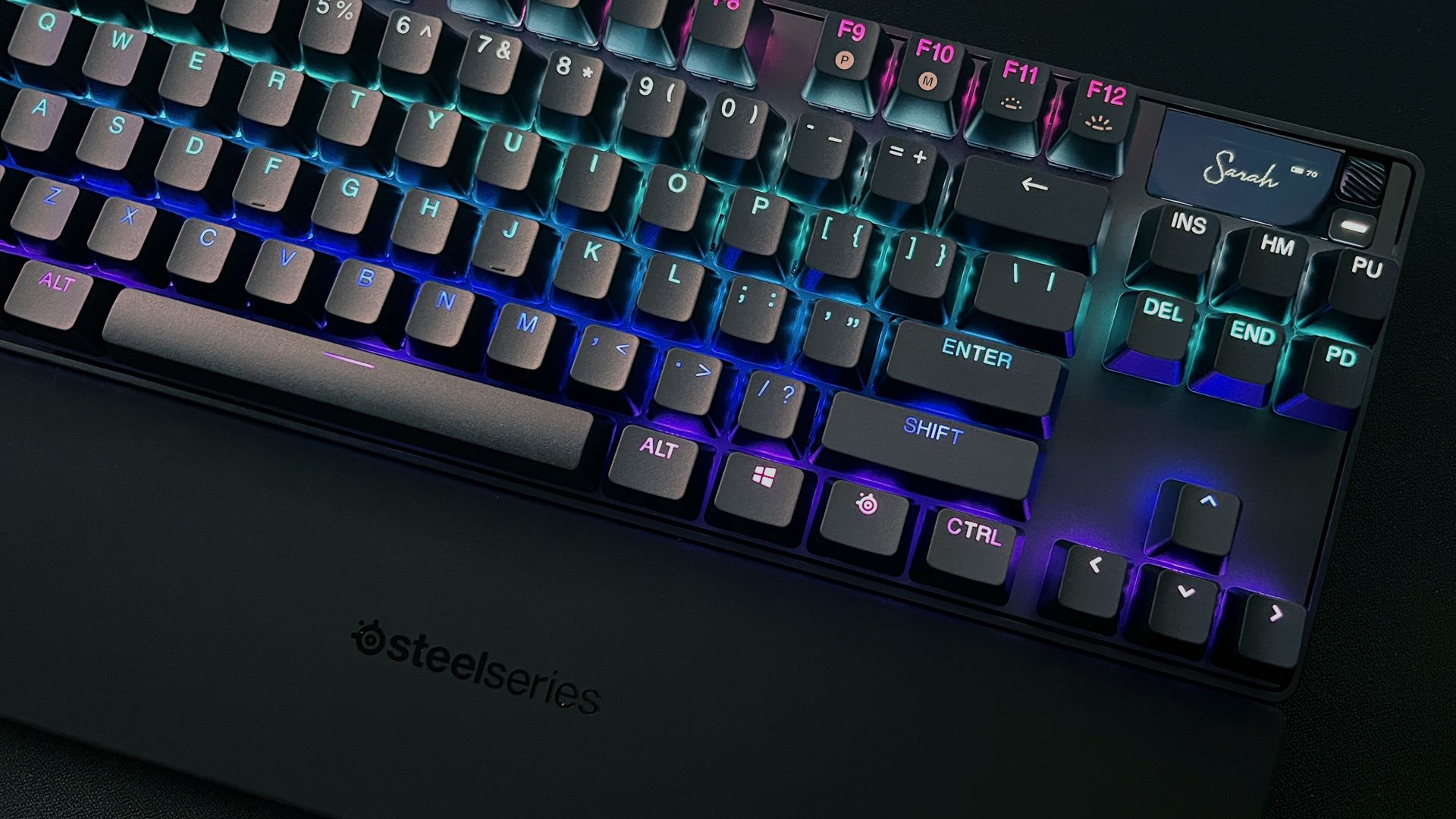 美品APEX PRO TKL SteelSeries Apex Pro TKL RGB Mechanical Gaming Keyboard