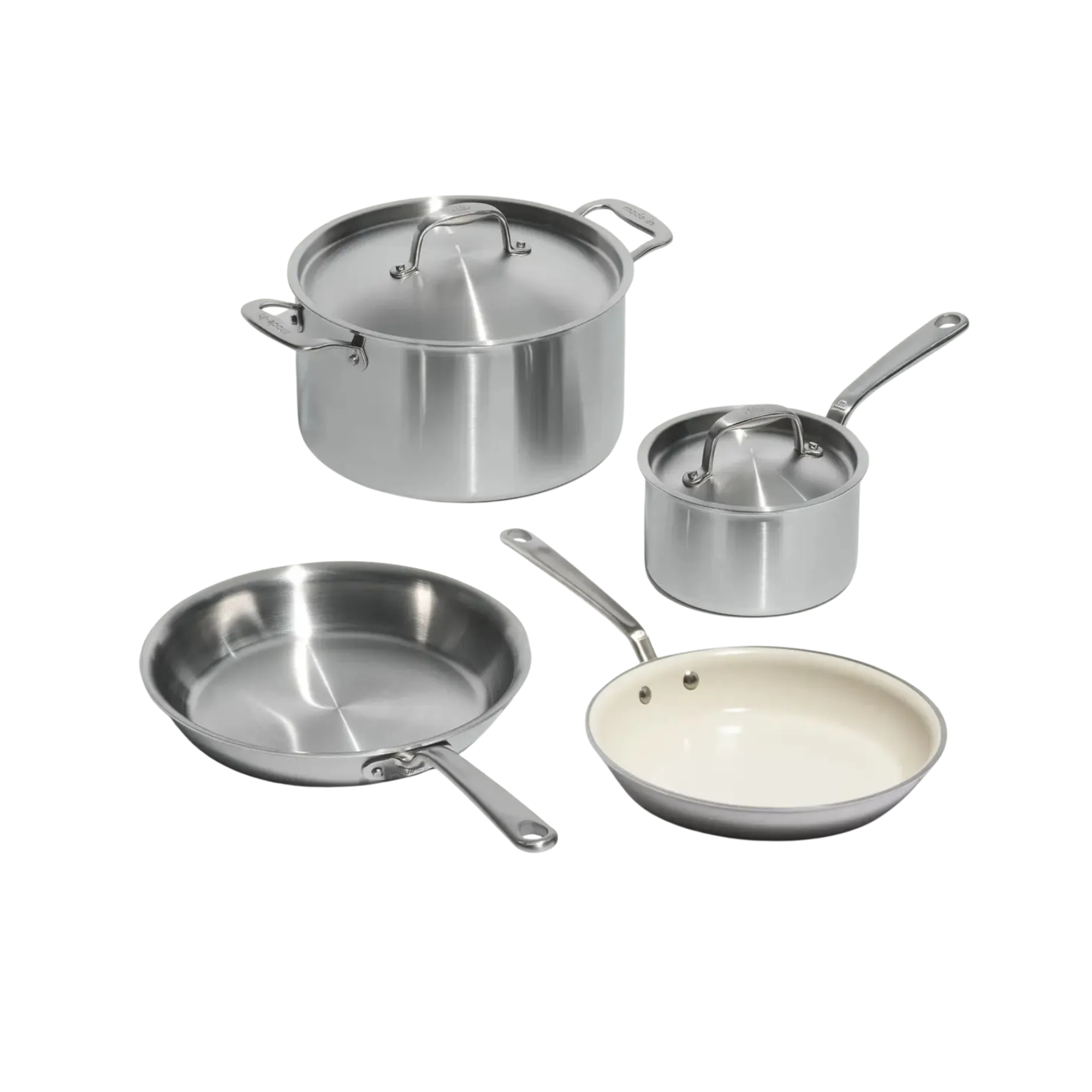 Made In Stainless Set 6-Piece