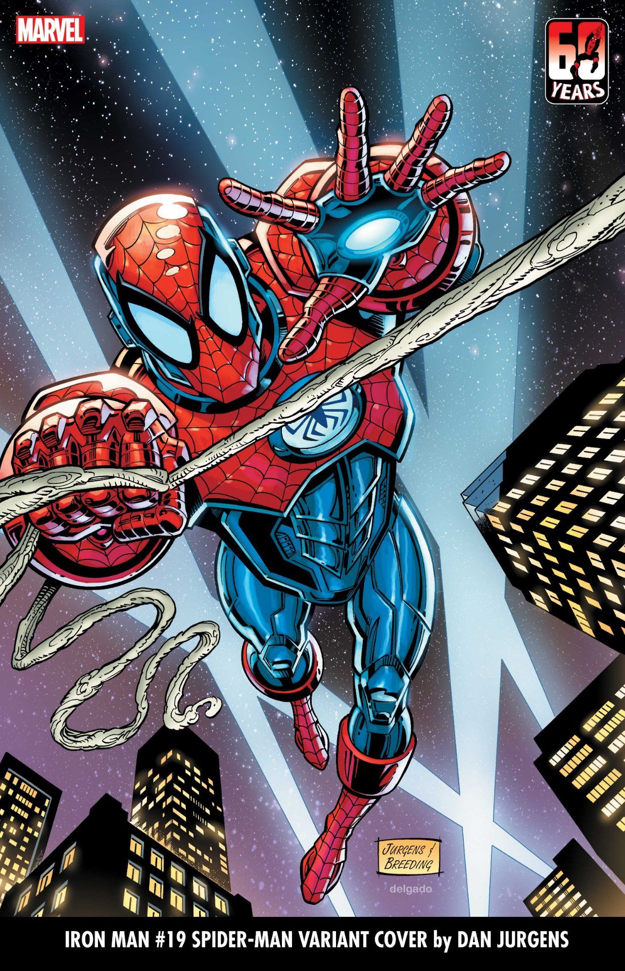 Spider-Man variant covers