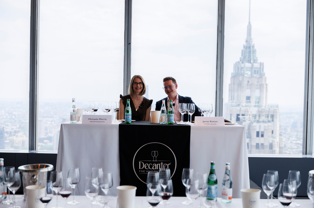 Super Tuscan Masterclass hosts
