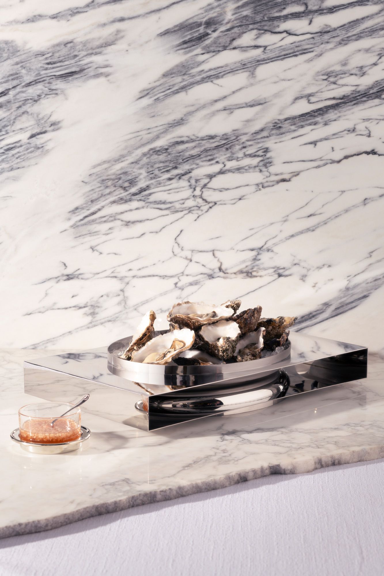 Cocktails and canapés for entertaining