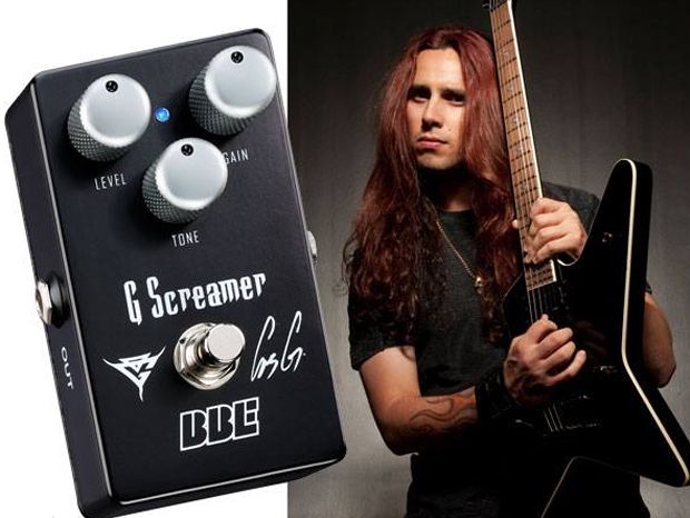 Video: Gus G Demos His Signature BBE G Screamer Overdrive Pedal