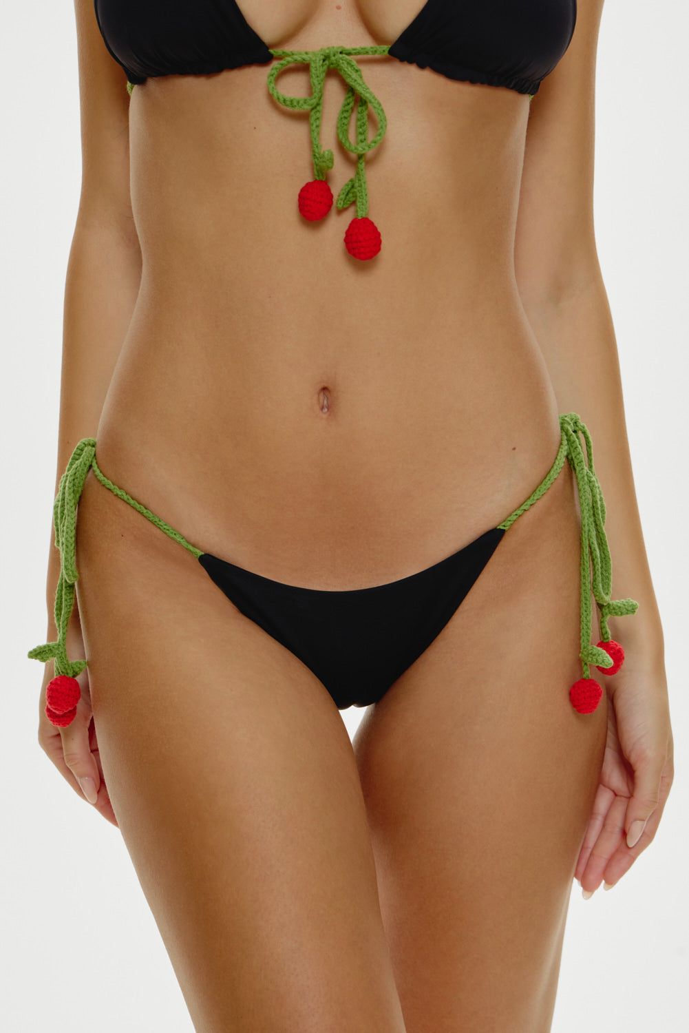 X Réalisation Par Mackenzie Bikini Bottom - Cherry Tree