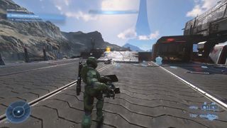 Halo Infinite campaign scan ability objective waypoints