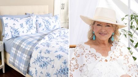 Martha Stewart bedding