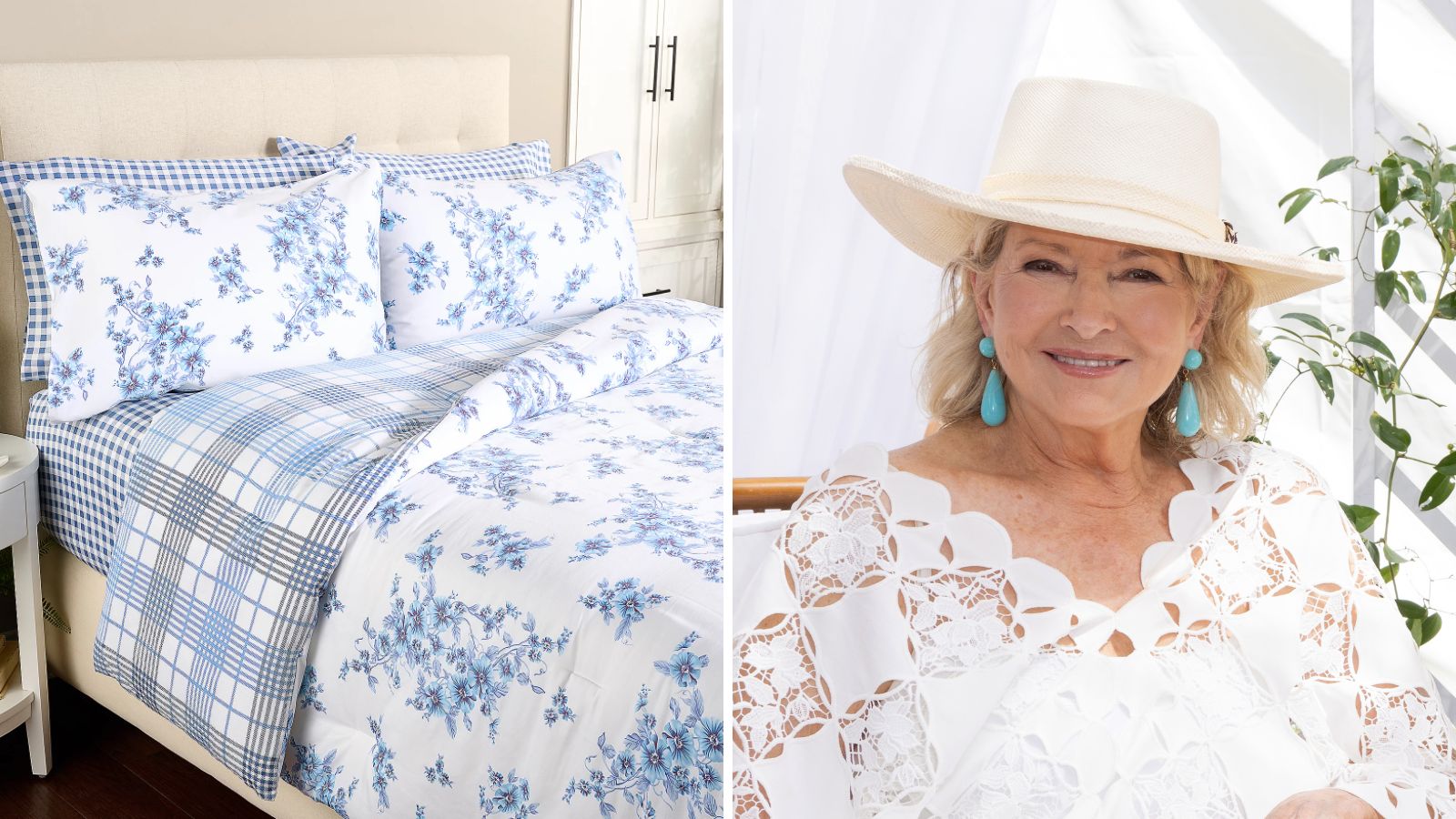 Martha Stewart bedding