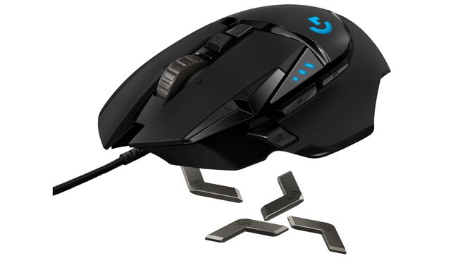 no devices detected logitech gaming software g502 hero
