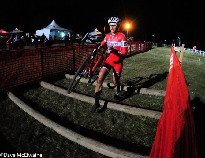 Meredith Miller (Cal Giant Berry Farms) having yet another third place race