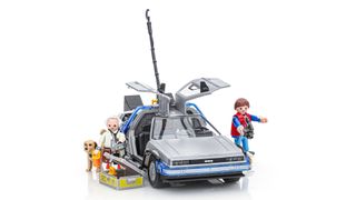 Best toys 2024: Playmobil Back to the Future DeLorean