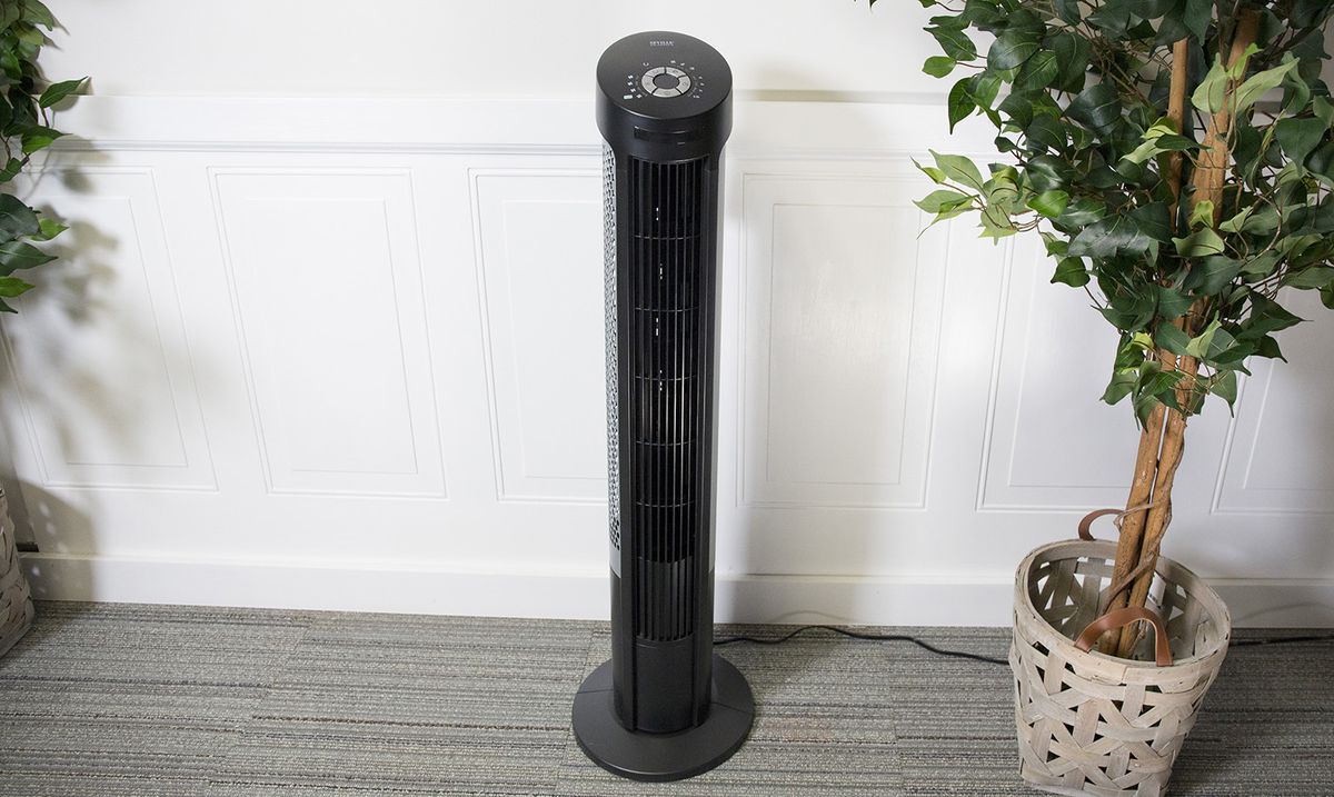 Seville Classics UltraSlimline tower fan review | Top Ten Reviews