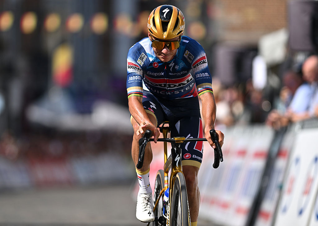 2025 Belgian National Championships: Remco Evenepoel takes silver in the elite men's road race