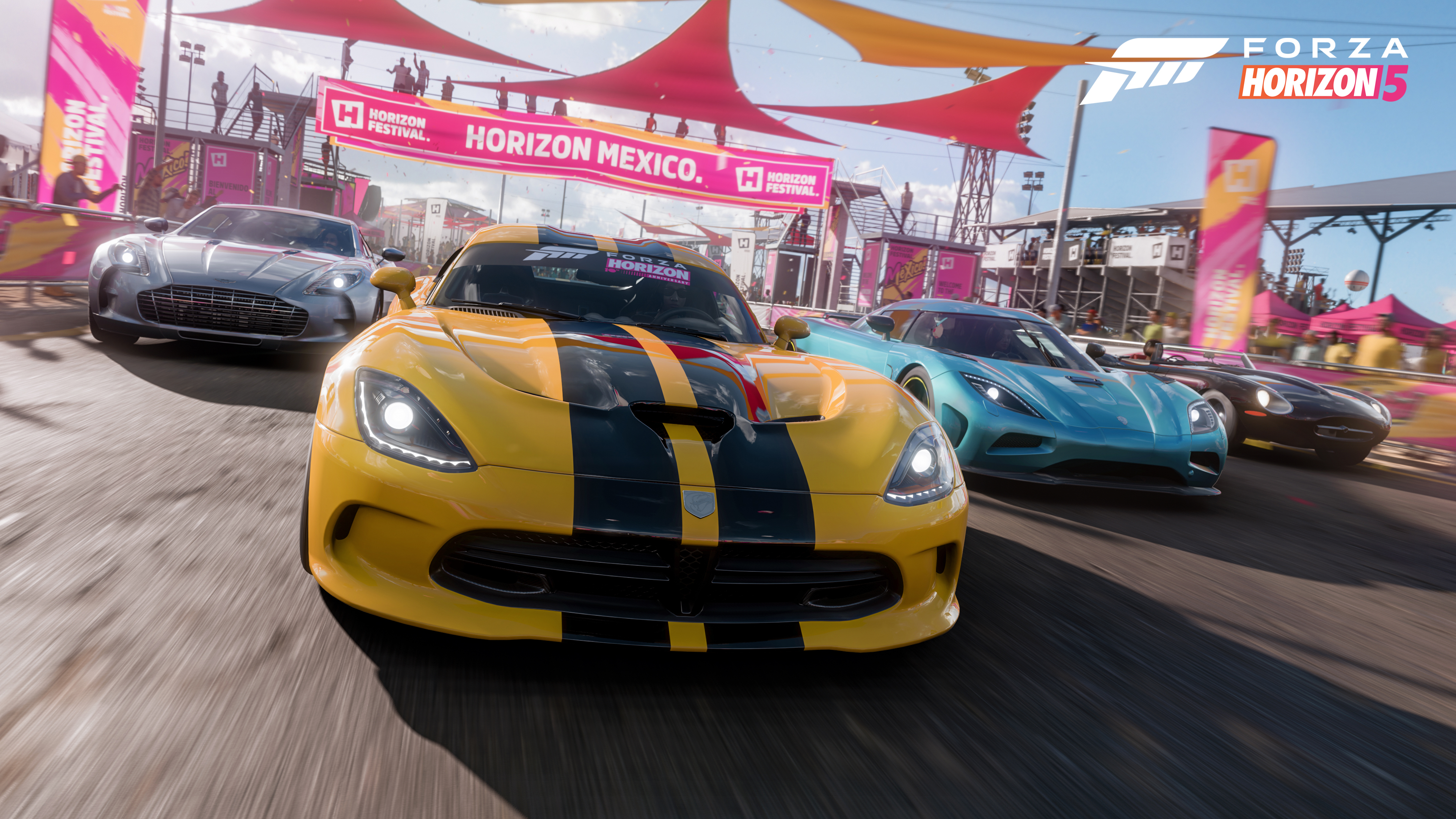 Forza Horizon 5 will celebrate 10 years of the franchise in October