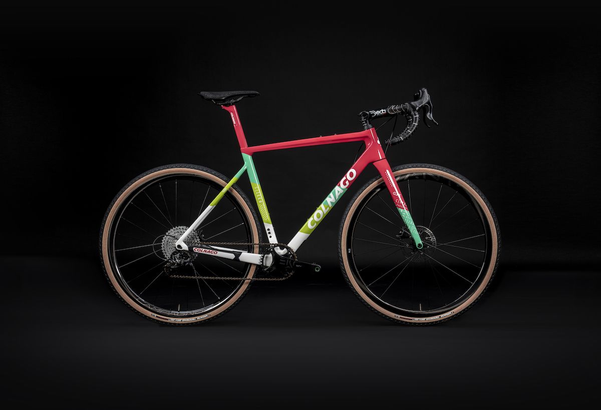 Nathan Haas' Colnago G3-X Dopamine