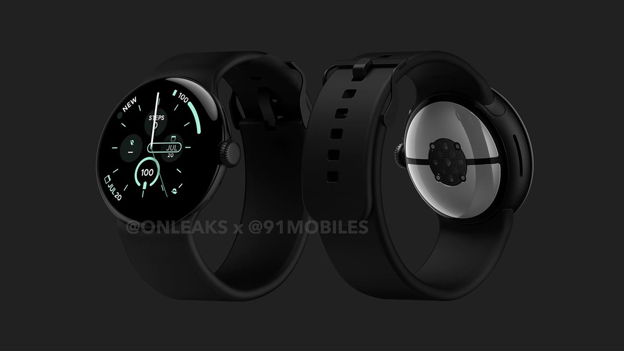 Google Pixel Watch 3 leak
