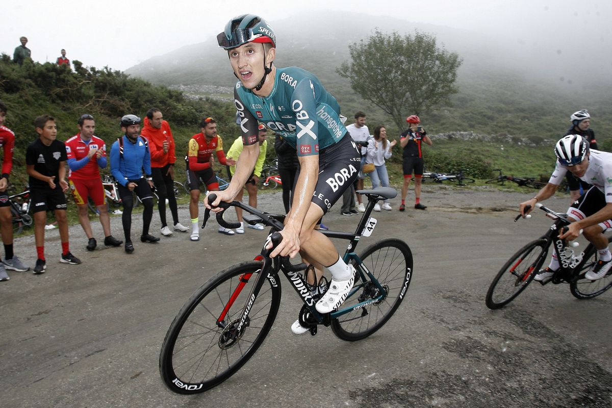 Jay Hindley: el podio de la Vuelta a España puede estar fuera de alcance