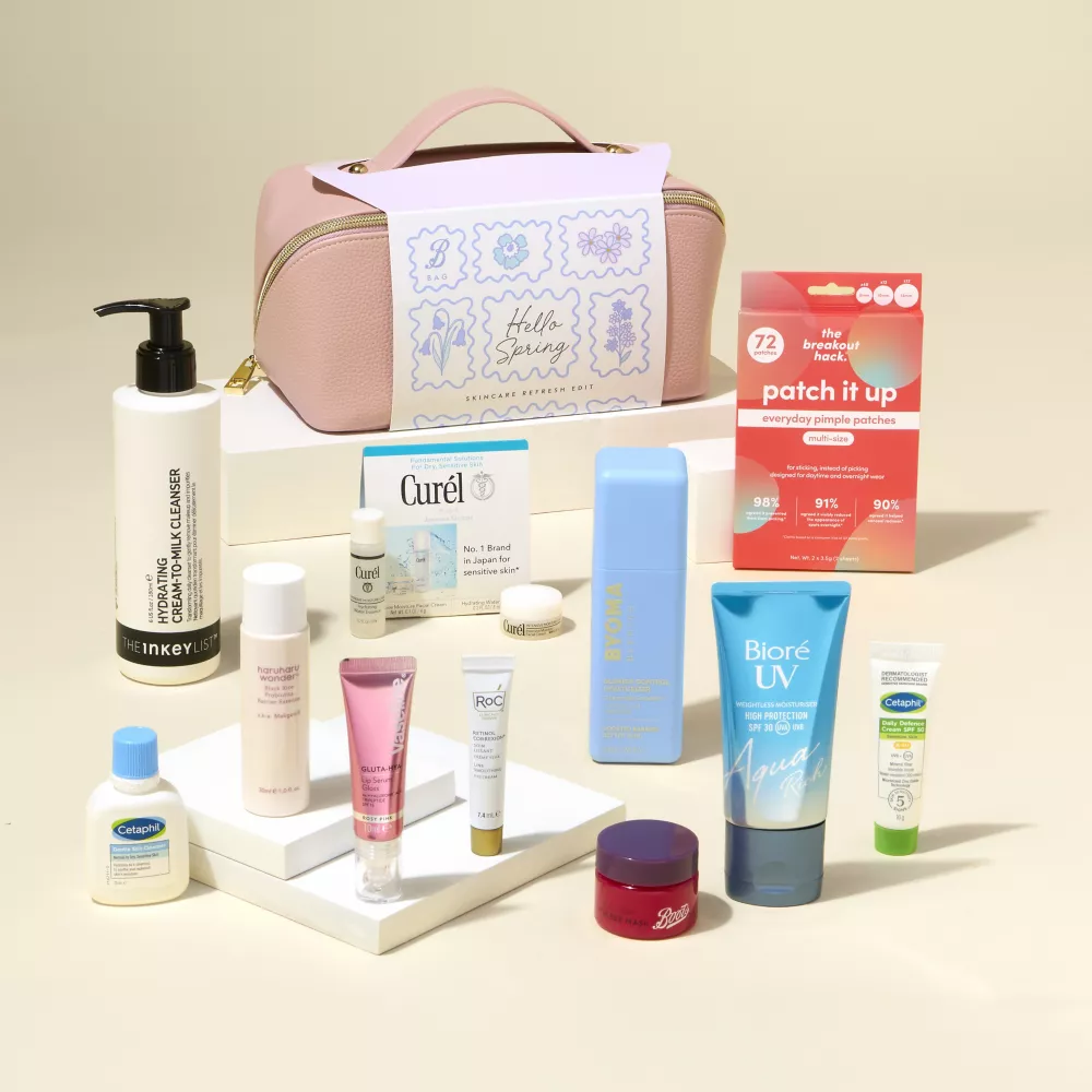 Boots Spring Skincare Refresh Edit