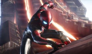 Spider-Man Avengers Infinity War