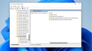 Screenshot of the Windows Local Group Policy Editor and where to find the Legacy Policies folder
