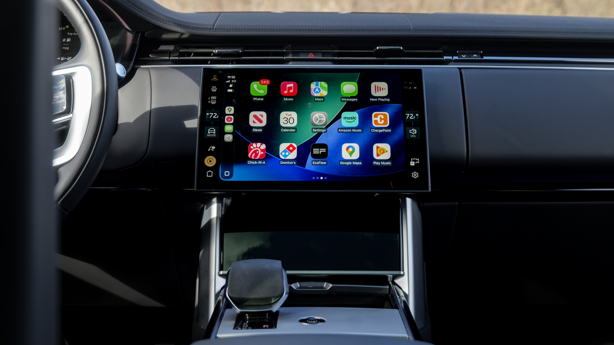 2025 Range Rover L460 test drive.