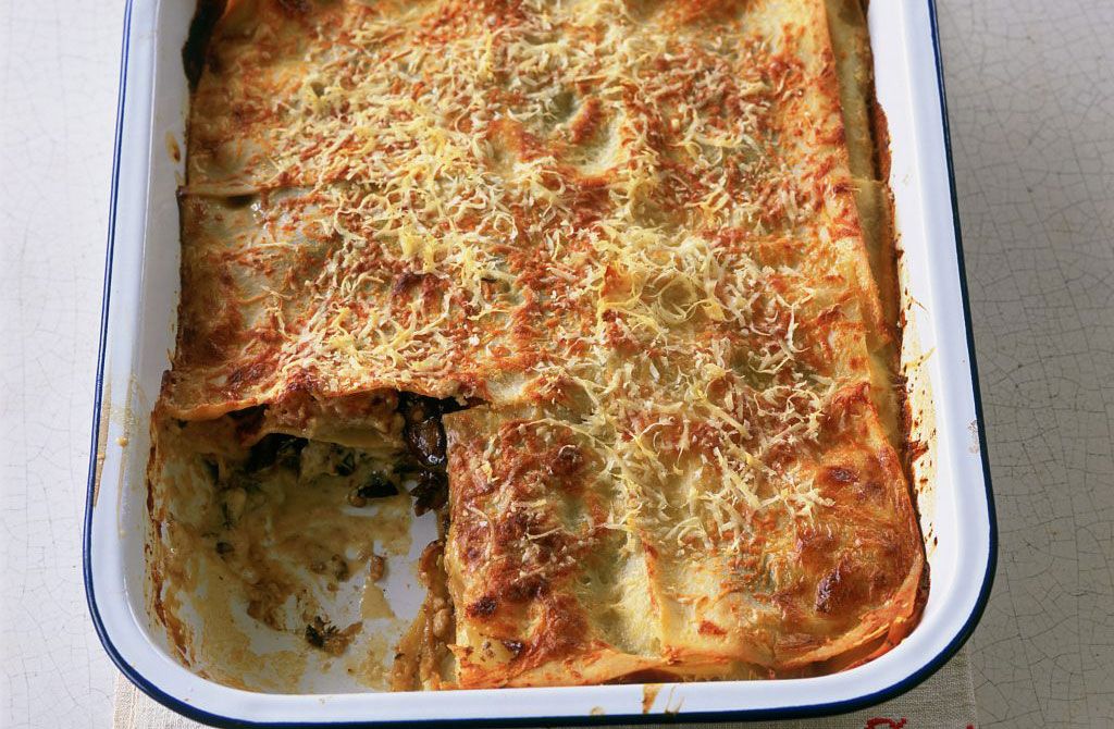 image of Parma Ham and Porcini Mushroom Lasagne recipe by Good to Know