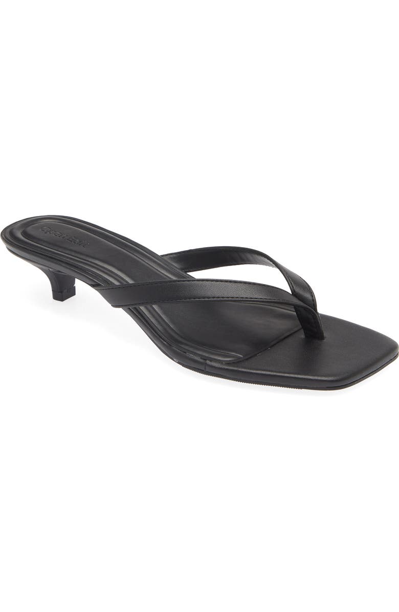 Tori kitten heel sandals