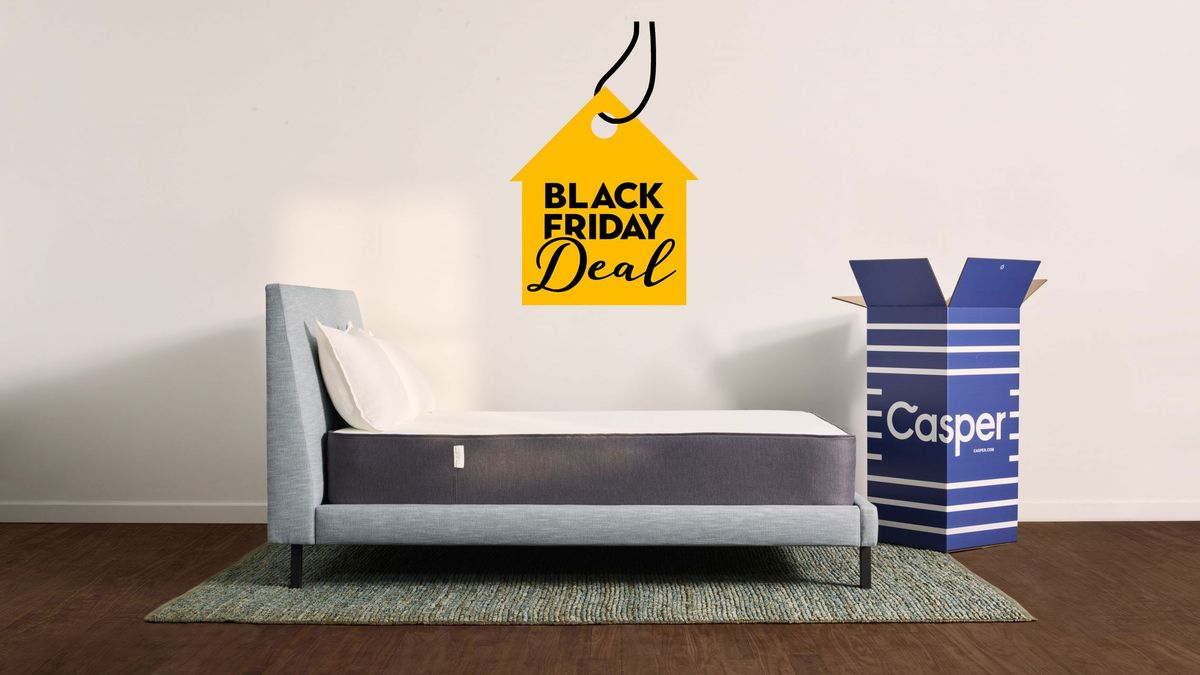 ALERT The Casper Black Friday mattress deal is here! 20 off