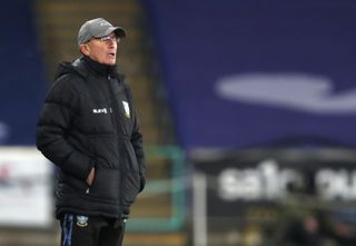 Tony Pulis was unimpressed by Fisher's actions