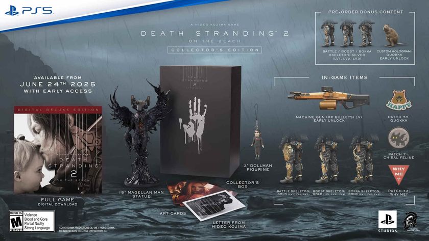 Death Stranding 2 Collector&#039;s Edition