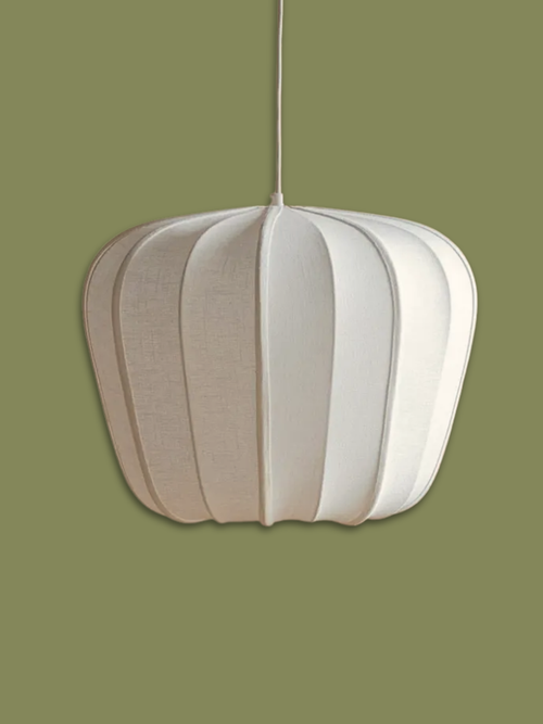 Kyla White Ceiling Light 