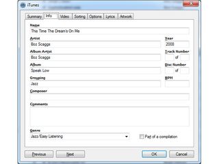 Organizing: Tags