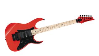 Best guitars for shredding: Ibanez RG550