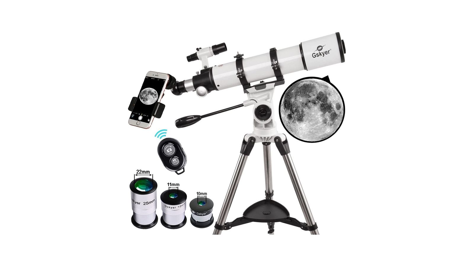 Get 25% off a Gskyer refractor telescope, ideal for kids and