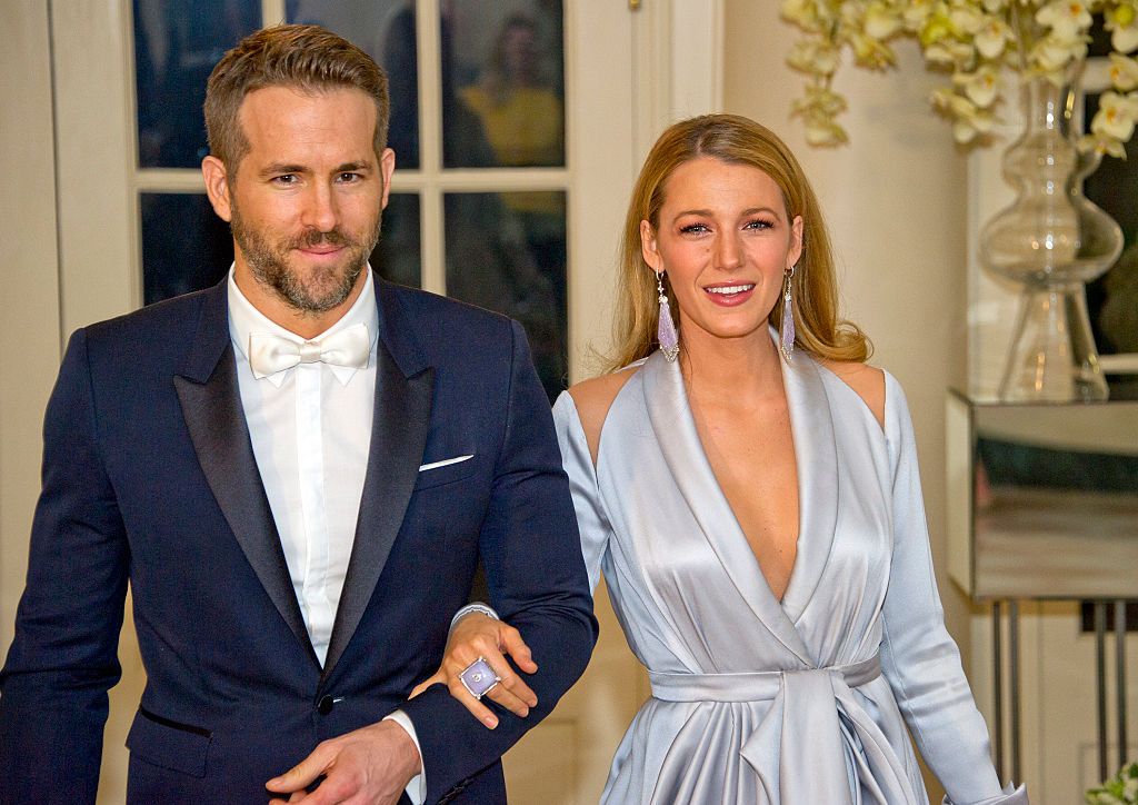 Ryan Reynolds and Blake Lively.