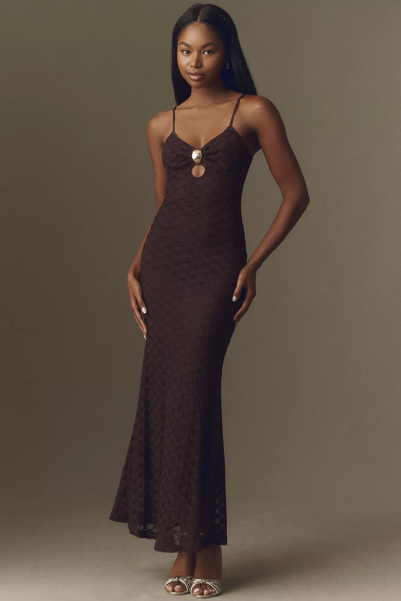 Bardot Karla Clasp Maxi Dress