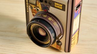 A Lomography Lomo'Instant Automat analog instant camera