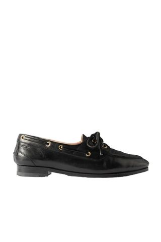 Pathy Leather Loafers