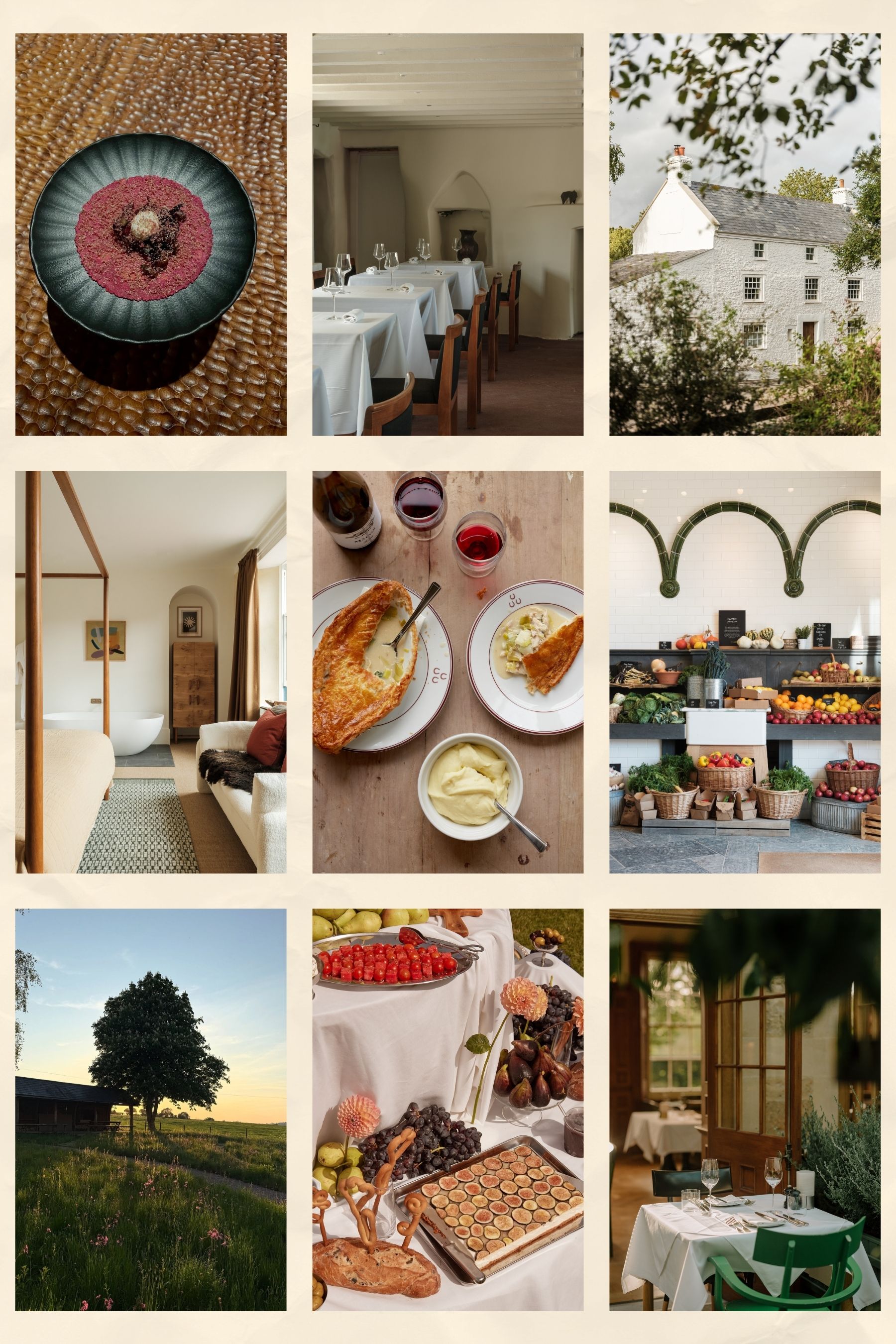 foodie staycation destinations