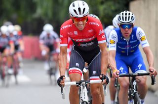 Alberto Contador (Trek-Segafredo) goes again