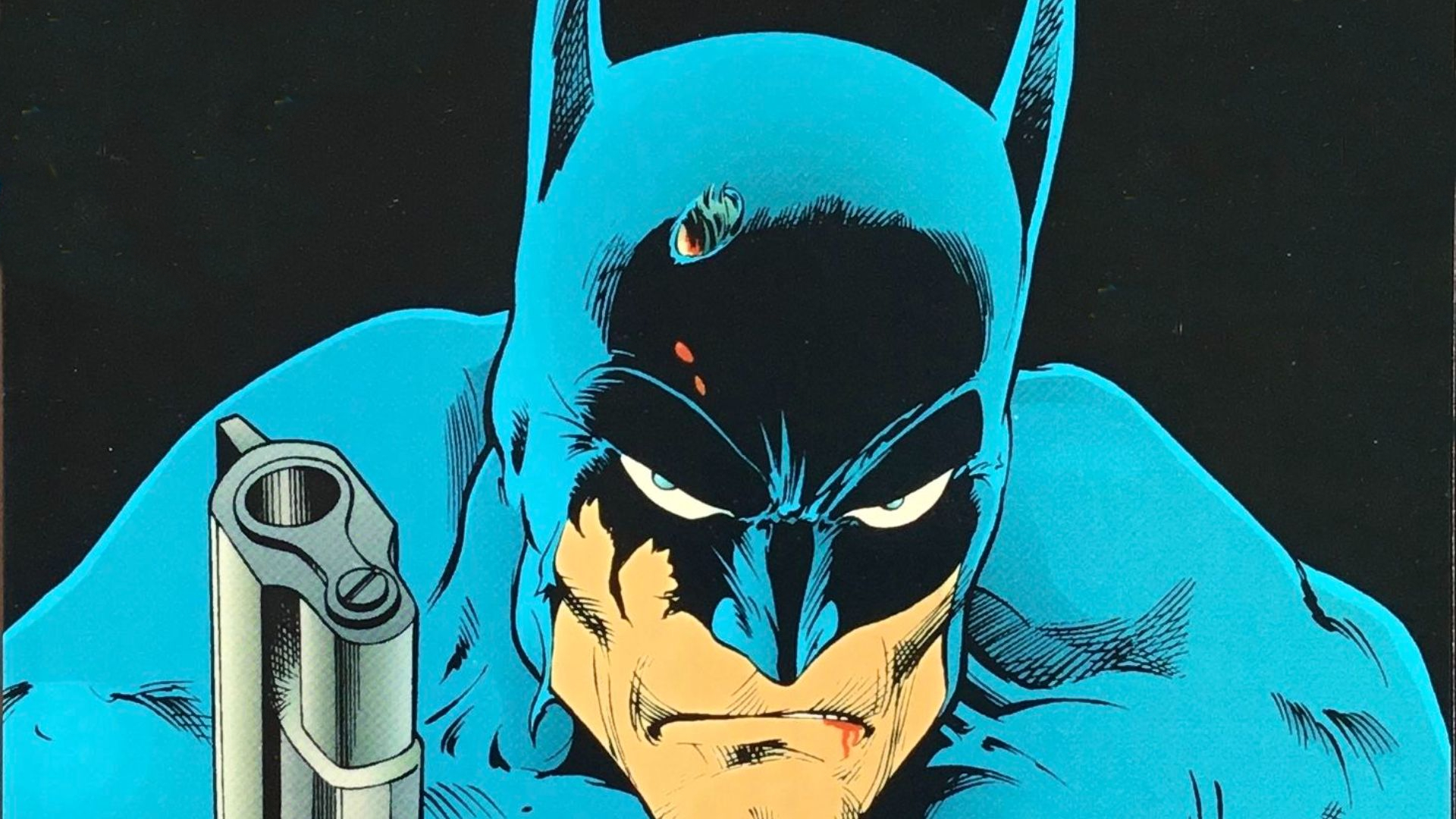 Batman and his complicated history with guns | GamesRadar+