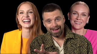 Jessica Chastain, Sebastian Stan and Diane Kruger for 'The 355'