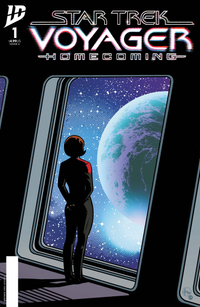 STAR TREK: VOYAGER  - HOMECOMING #1