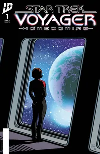 STAR TREK: VOYAGER  - HOMECOMING #1