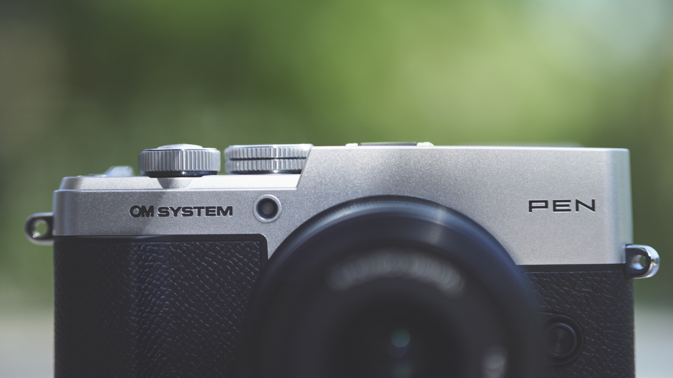 The OM System PEN compact mirrorless camera