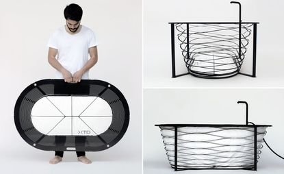 'Xtend' bathtub