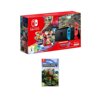 Nintendo Switch | Mario Kart 8 Deluxe | Minecraft | 3 months Nintendo Switch Online | £269.99 at Very
You were getting some stunning value on this standard edition console in Very's Black Friday Nintendo Switch deals. Not only were there two games included in this bundle but you were also getting the three months of Nintendo Switch Online as well - all for just £10 more than the price of the console by itself.