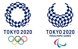 The logo for Tokyo 2020 was unveiled last year