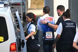 Who is stuck on the sidelines as the peloton starts looking ahead to the Vuelta a España and World Championships – Pro cycling injury list 2026