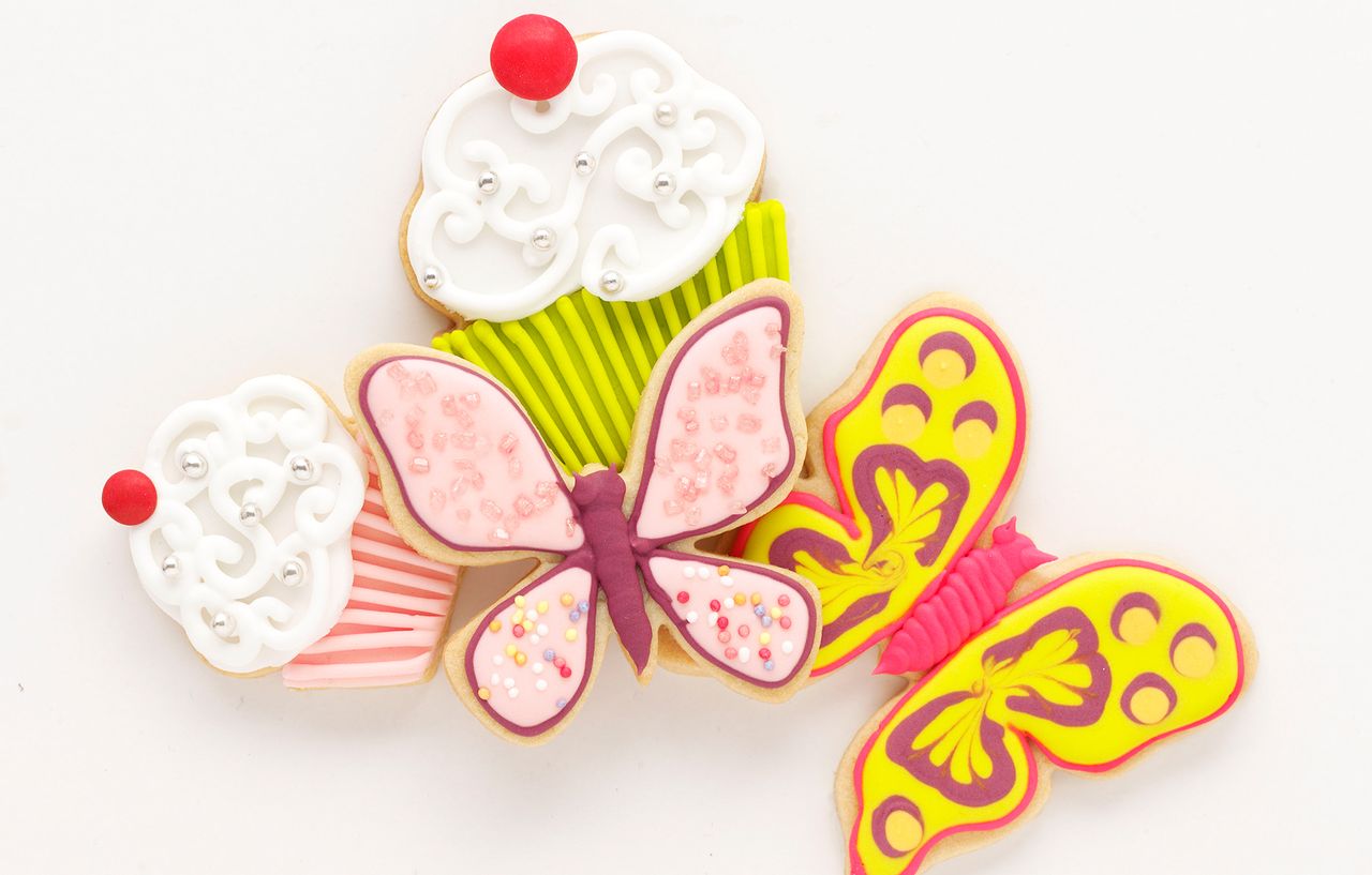 butterfly cookies