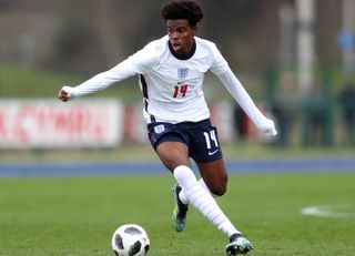 Carney Chukwuemeka - England U18, Aston Villa